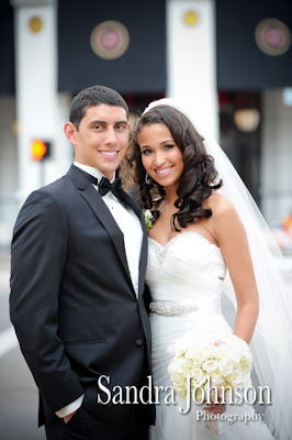 Best Maggiano's Orlando wedding photographer - Sandra Johnson (SJFoto.com)